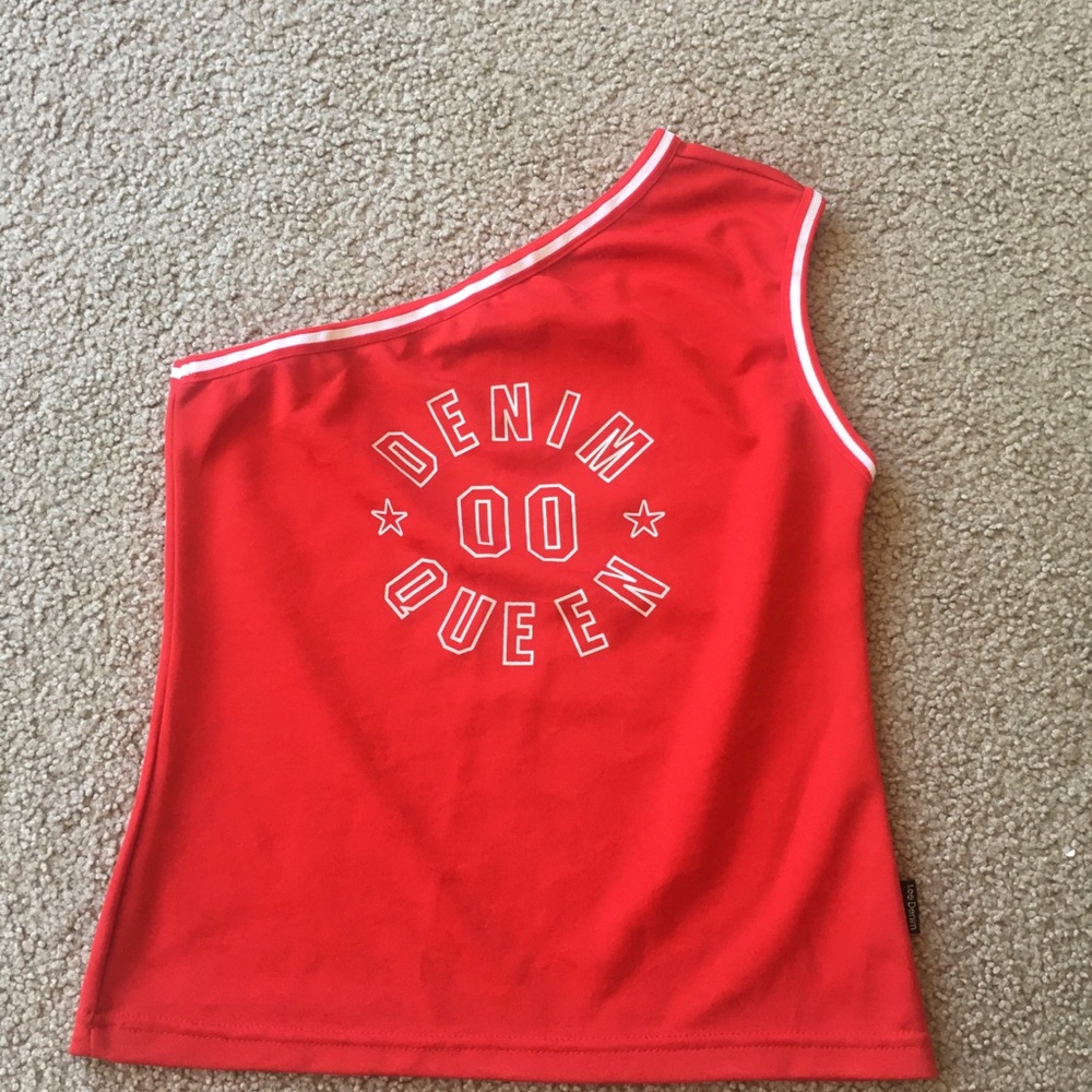 One Shoulder Top